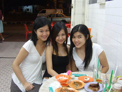 Me, Jayna and LooLoo.