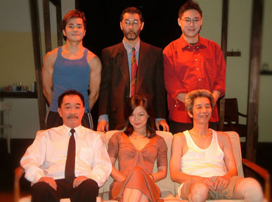 The Homecoming Cast