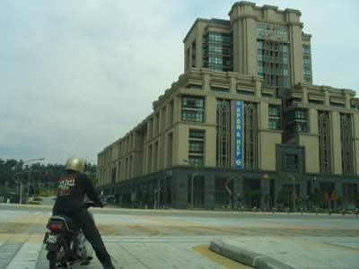 turning onto mainroad