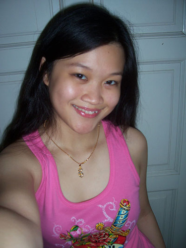 Me in Pink