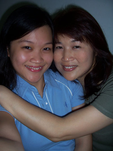 Me and Mom